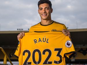 Supporting image for story: Wolves smash transfer record to sign Raul Jimenez for £32m