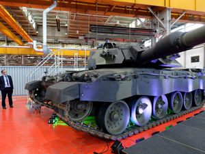 Supporting image for story: BAE Systems reveals £23.3 billion sales as Ukraine war sees defence demand rise 