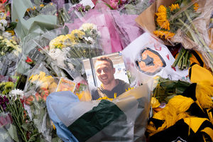 Supporting image for story: Gallery: Tributes continue to flood in for Diogo Jota at Molineux