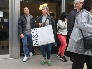 Supporting image for story: 'It's the end of an era and just so sad': Sadness and loss among shoppers as Wolverhampton's Marks & Spencer store closes for last time