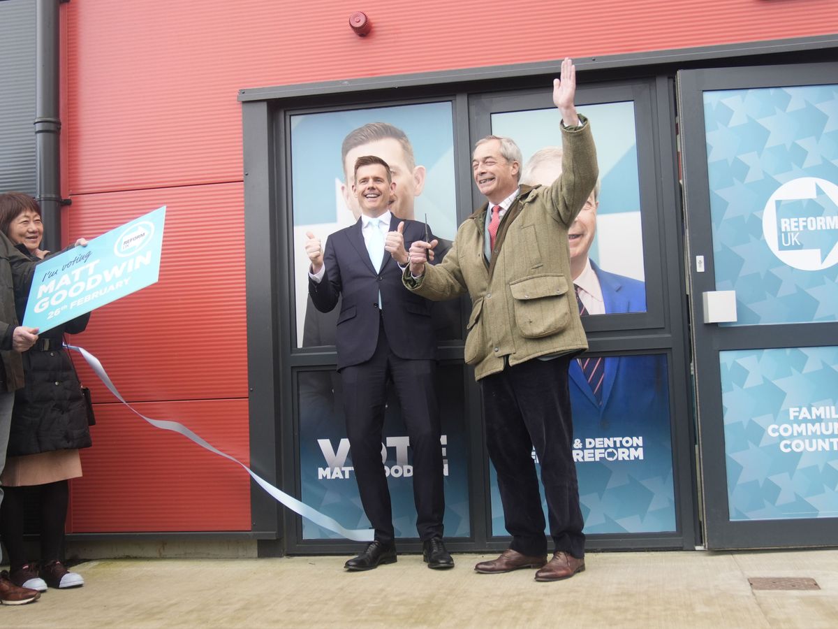 Farage targets by-election with second constituency visit in a week