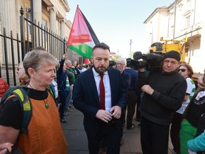 Supporting image for story: Eastwood set to challenge decision to prosecute him over Gaza march involvement