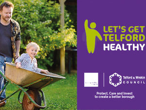 Supporting image for story: Hundreds join campaign in Telford to get healthier