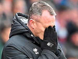 Supporting image for story: Michael Flynn demands a reaction from Walsall players