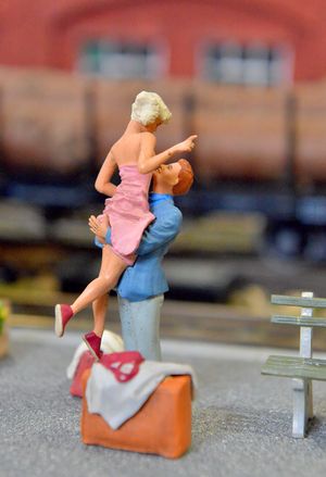 Wombourne Civic Centre's Model Railway Exhibition