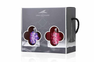 The Lakes Gin 20cl Sloe and Damson with Gift Box