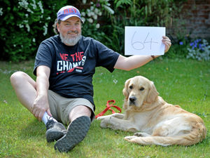 Supporting image for story: 64 walks up The Wrekin for 64th birthday to raise funds for hospice