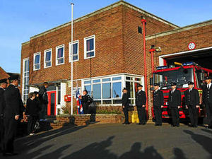 Supporting image for story: Final call-out for Halesowen firefighters