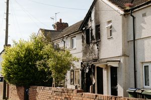 A man has been arrested following a serious house fire in Holyhead Road, Wednesbury.
