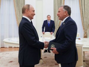 Supporting image for story: US envoy Witkoff meets Putin ahead of Trump’s deadline on Ukraine war