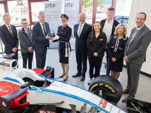 Supporting image for story: Manufacturer Grainger & Worrall recognised for innovation with Queen's Award