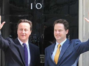 Supporting image for story: Letter: Do Cameron and Clegg really listen to this music?