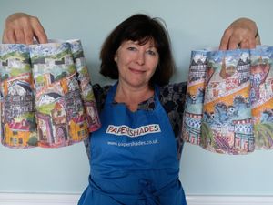 Supporting image for story: Artist's love letter to Shropshire's market towns