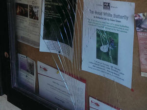 Supporting image for story: Frustration over Ludlow charity board vandals