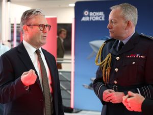 Supporting image for story: RAF chief chosen to lead British armed forces