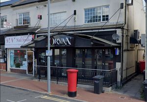 Oryan Cocktail Bar, Three Shires Oak Road, Bearwood, Smethwick. Pic: Google Maps.