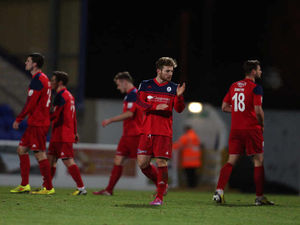 Supporting image for story: Chester 2-0 AFC Telford United - match report and pictures
