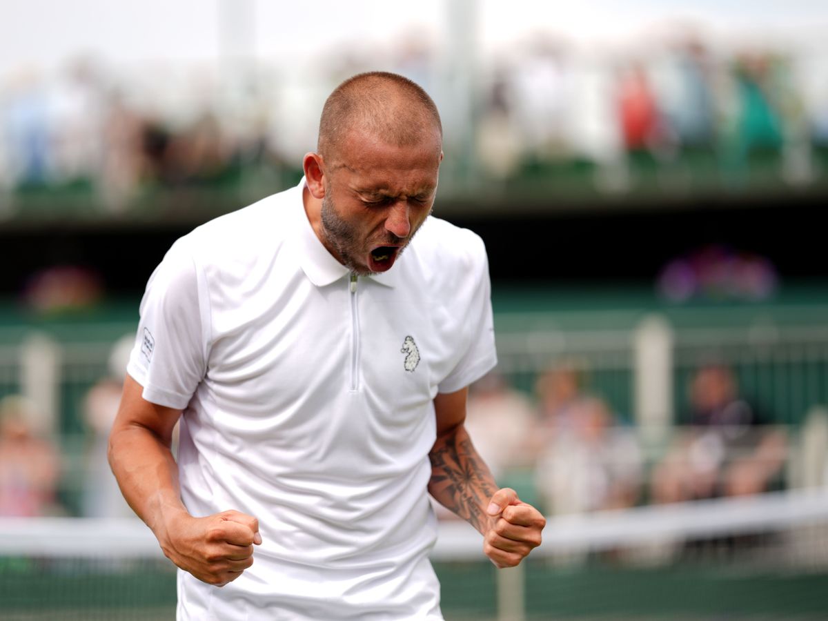 Dan Evans ready for a crack at Novak Djokovic in Wimbledon second round