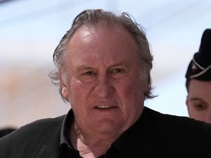 Actor Gerard Depardieu arrives at court in Paris