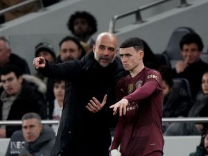 Supporting image for story: Pep Guardiola hopeful Phil Foden can return to his best this season