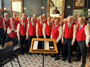 Supporting image for story: Kidderminster choir tunes up for spring concert