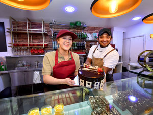 Supporting image for story: 'It's good to be back!' – Residents in for treat as pastry shop re-opens to customers 