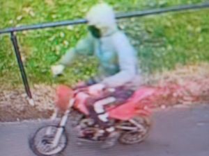 Supporting image for story: Can you help police identify mini motor riders spotted in Telford?