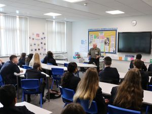 Supporting image for story: Careers day for students