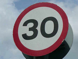 Supporting image for story: Victory after two-year campaign to reduce speed limit in Shropshire village