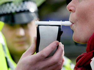 Supporting image for story: Shropshire drink-drive figures already top 200
