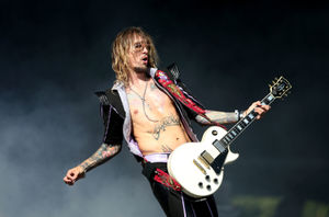 Justin Hawkins from The Darkness (archive image)