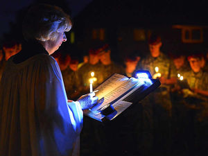 Supporting image for story: Shropshire candlelit vigil to mark anniversary of war
