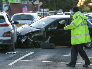 Supporting image for story: Schoolgirl, 11, seriously injured and suspected drink-driver arrested after crash