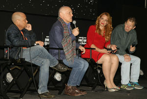 Armin Shimeran answers questions from fans. Photos by: Graham Martin