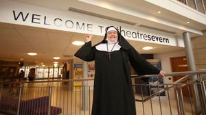 The cast took to the Theatre Severn for some promotional photos.