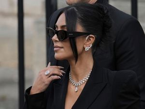 Supporting image for story: Kim Kardashian ‘feared she would be raped and killed’ during Paris hotel robbery