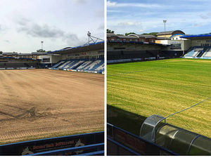 Supporting image for story: Pitch perfect – Telford prepare for Aston Villa game