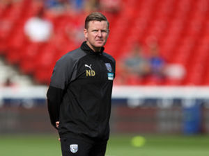 Supporting image for story: Head of fitness Nick Davies: West Brom attitude spot on