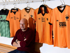 Supporting image for story: Wolves football tops wanted as ‘They Wore The Shirt’ book makes a comeback