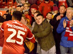 Supporting image for story: Wes McDonald wowed by Walsall support