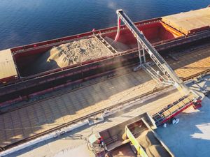 Supporting image for story: UK sends minehunter drones to Ukraine to clear way for grain exports