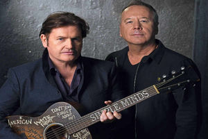 Supporting image for story: Simple Minds' Jim Kerr talks ahead of Birmingham Symphony Hall show