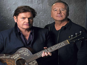 Supporting image for story: Simple Minds' Jim Kerr talks ahead of Birmingham Symphony Hall show