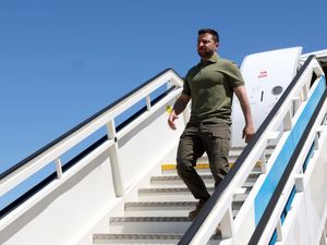 Supporting image for story: Zelensky expected in Normandy for D-Day commemorations, says Macron