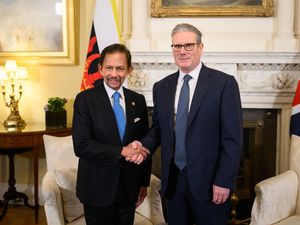 Sultan of Brunei visits UK