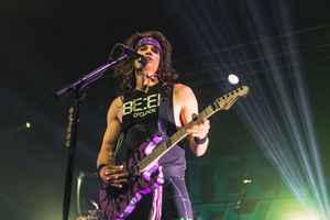 Steel Panther at Birmingham's O2 Academy. Pictures by: Will Morgan