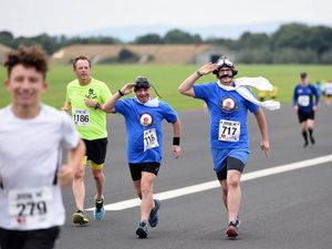 Supporting image for story: Chocks away! The Spitfire 10K returns to the RAF Museum Cosford
