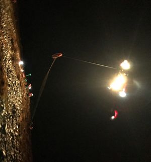 A woman is winched from Cader  Idris