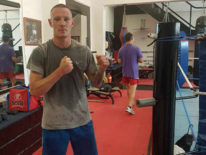 Supporting image for story: Rob Hunt and Sam Evans get set for action