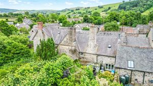 Set in a village surrounded by Area's of Oustanding Beauty, picture via: Nock Deighton and Rightmove